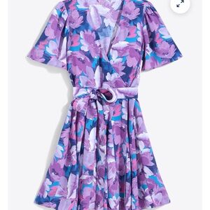 Draper James Wendy wrap dress size 6